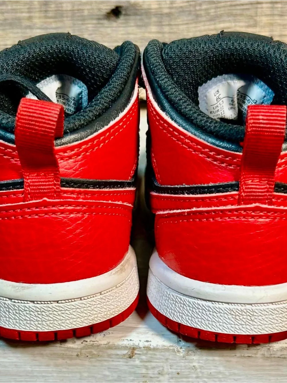 Toddler Air Jordan 1 Mid 